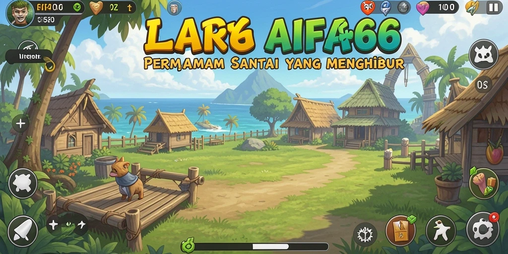 Tampilan gameplay AIFA66 yang seru dan menarik.
