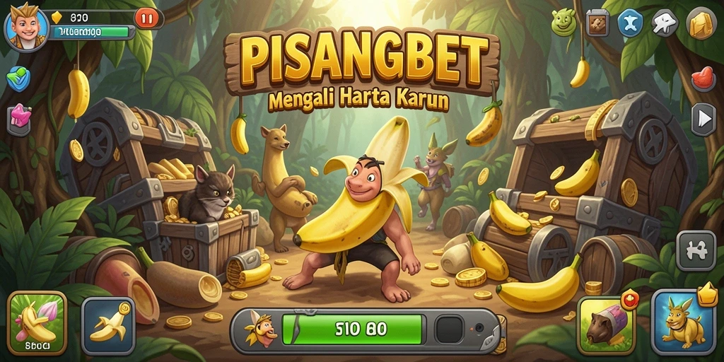 Tampilan gameplay PISANGBET yang mengasyikkan dan penuh tantangan.