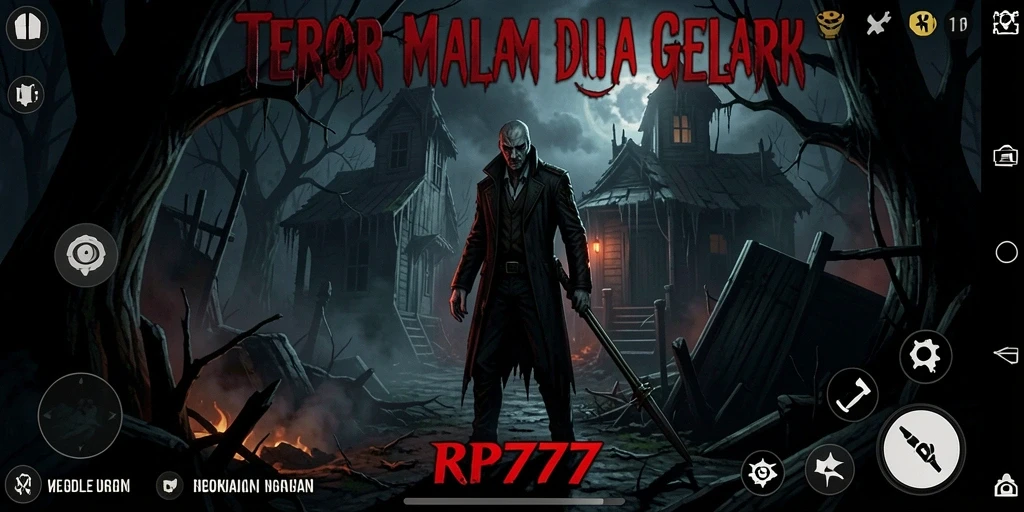 Gameplay menyeramkan dengan suasana mencekam dan tantangan menantang.