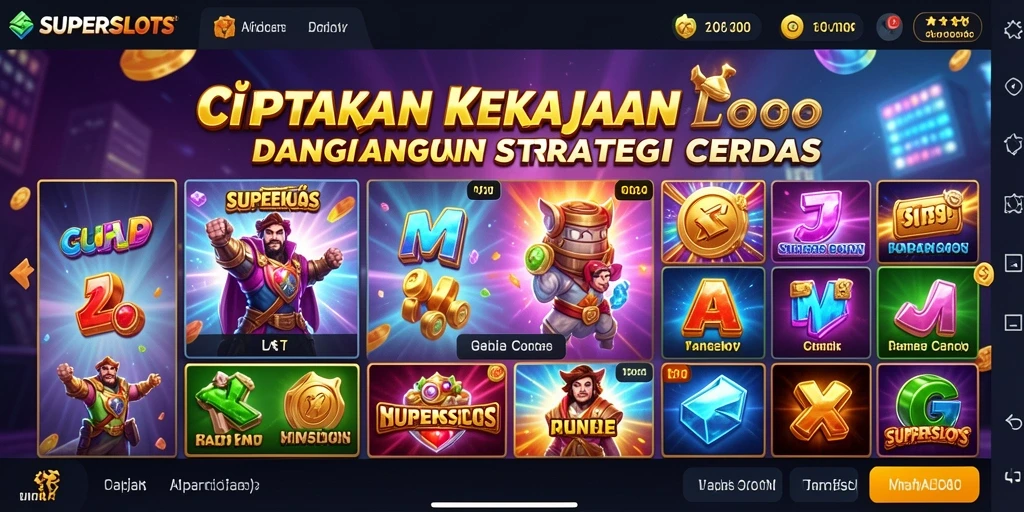 Gameplay menarik dengan berbagai mesin slot dan fasilitas kasino.