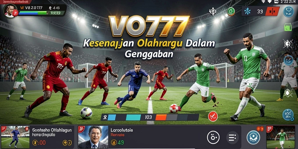 Menampilkan gameplay seru dan mendebarkan dalam VO777.