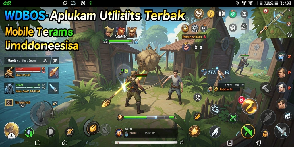 Tampilan antarmuka WDBOS yang intuitif dan mudah digunakan.
